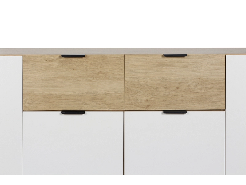 Kommode BASEL 4 Türen 2 Schubladen