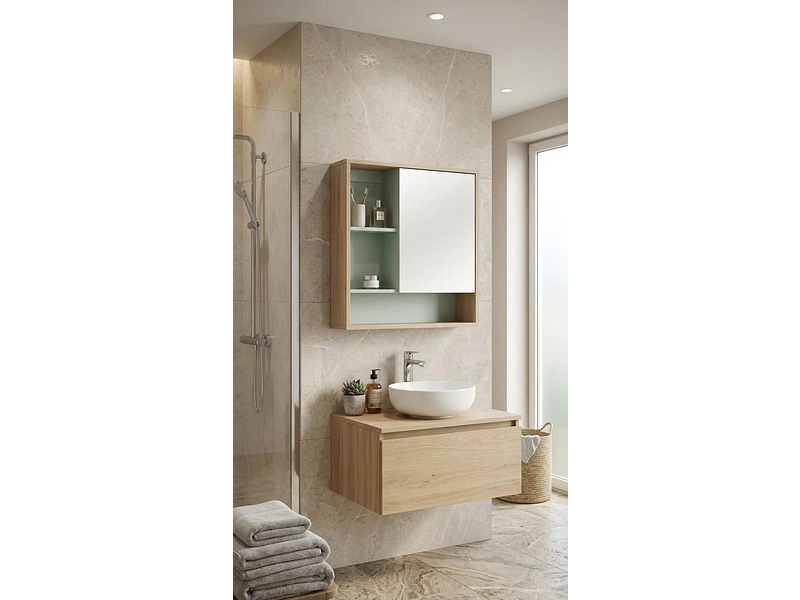 Badezimmerschrank ELGIN Badezimmerschrank ELGIN