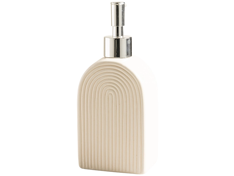 Seifenspender LÉONINE beige Seifenspender LÉONINE beige