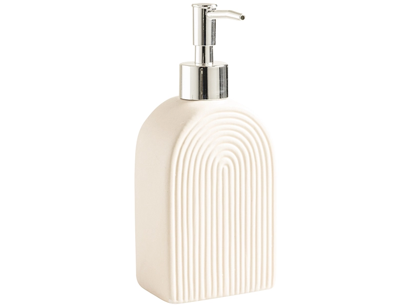 Seifenspender LÉONINE beige Seifenspender LÉONINE beige