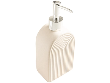 Seifenspender LÉONINE beige Seifenspender LÉONINE beige