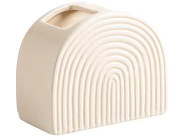 Badezimmerbecher LÉONINE beige Badezimmerbecher LÉONINE beige