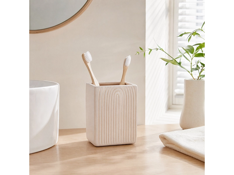 Becher LÉONINE beige Becher LÉONINE beige