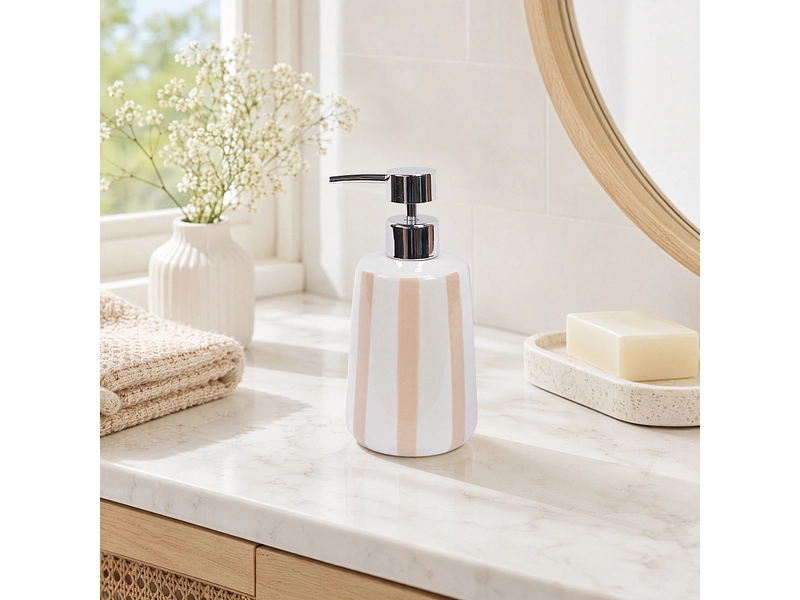 Seifenspender NALIA beige
