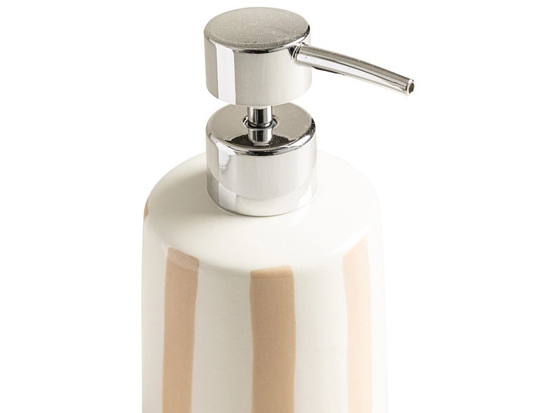 Seifenspender NALIA beige