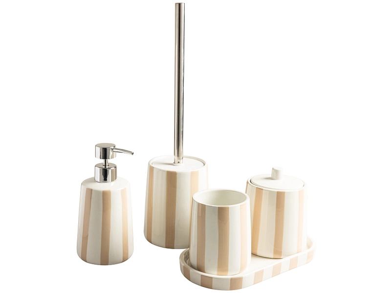 Seifenspender NALIA beige