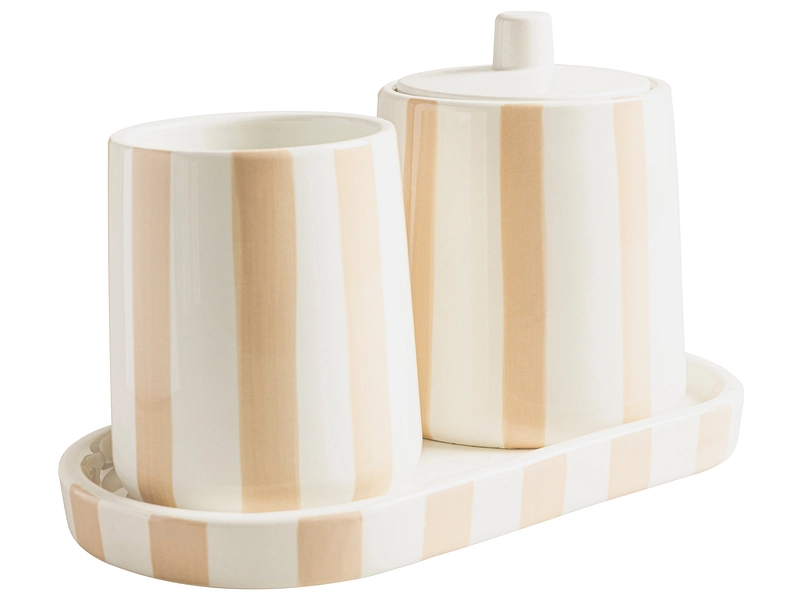 Zahnbürstenhalter NALIA beige