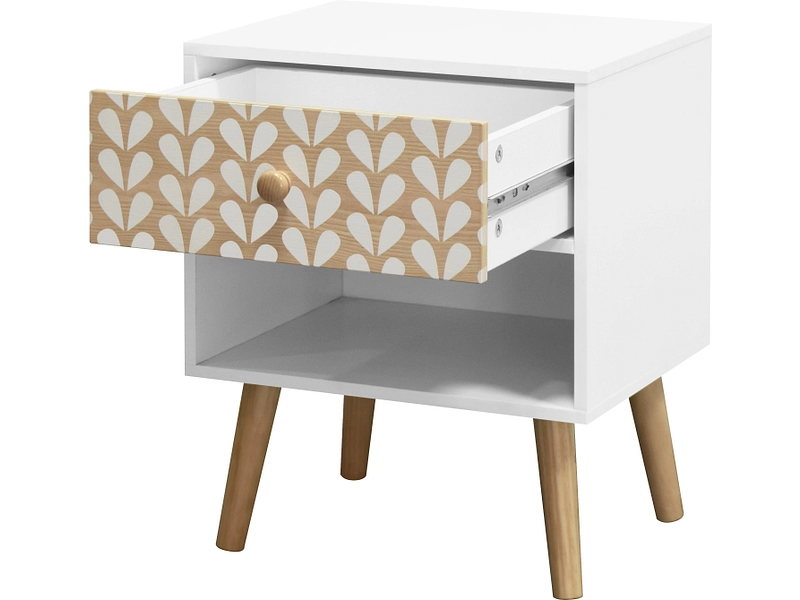 Comodino MIMOSA 1 cassetto