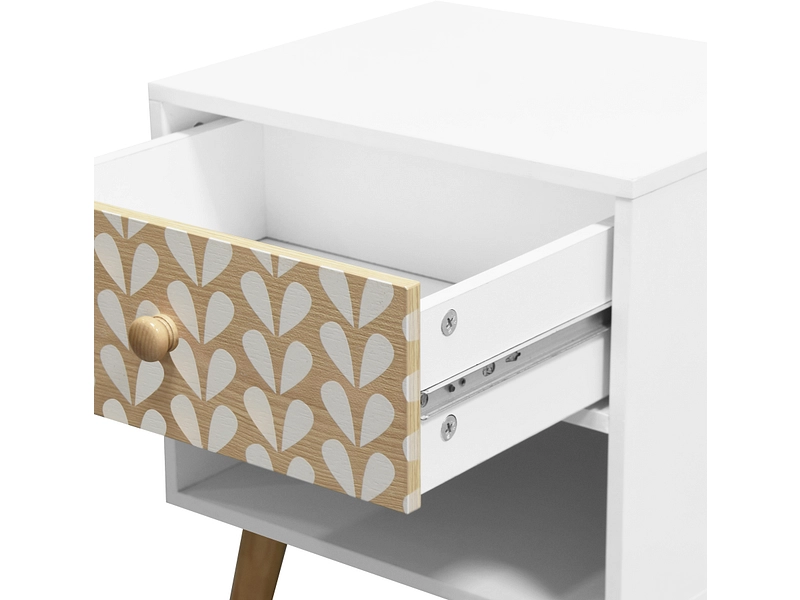 Comodino MIMOSA 1 cassetto