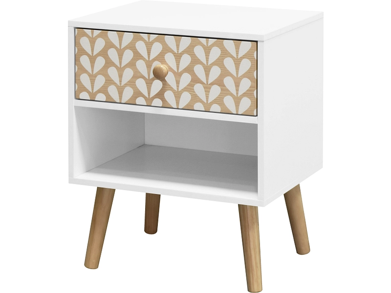 Comodino MIMOSA 1 cassetto