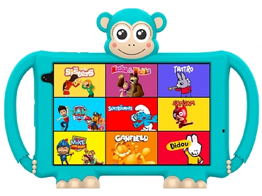 LOGICOM LOGIKIDS BUDDY Tablet für Kinder schwarz