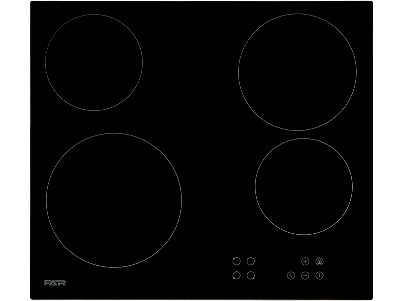 FAR Piano cottura in vetroceramica
