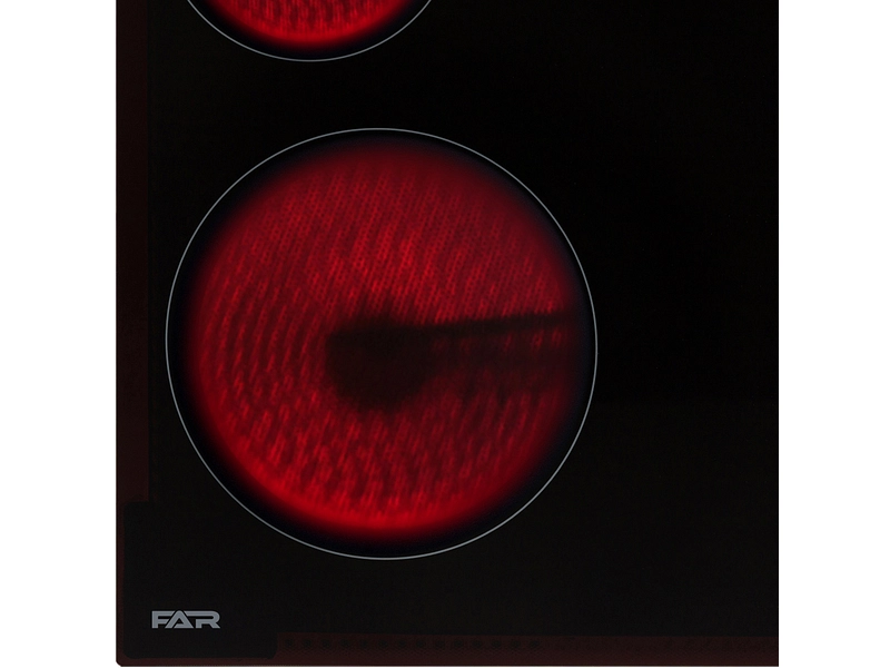 FAR Piano cottura in vetroceramica