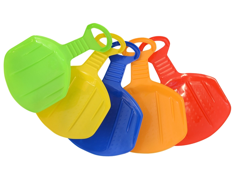 EDA Slitta Pelle à neige multicolore