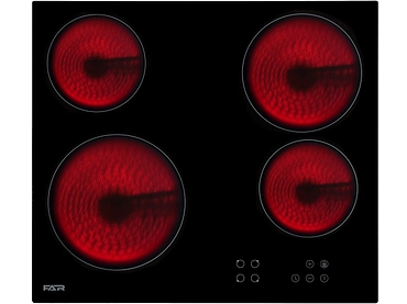 FAR Piano cottura in vetroceramica