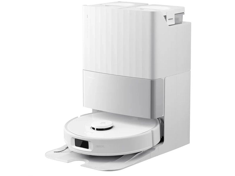 ROBOROCK Aspirateur robot et laveur de sols