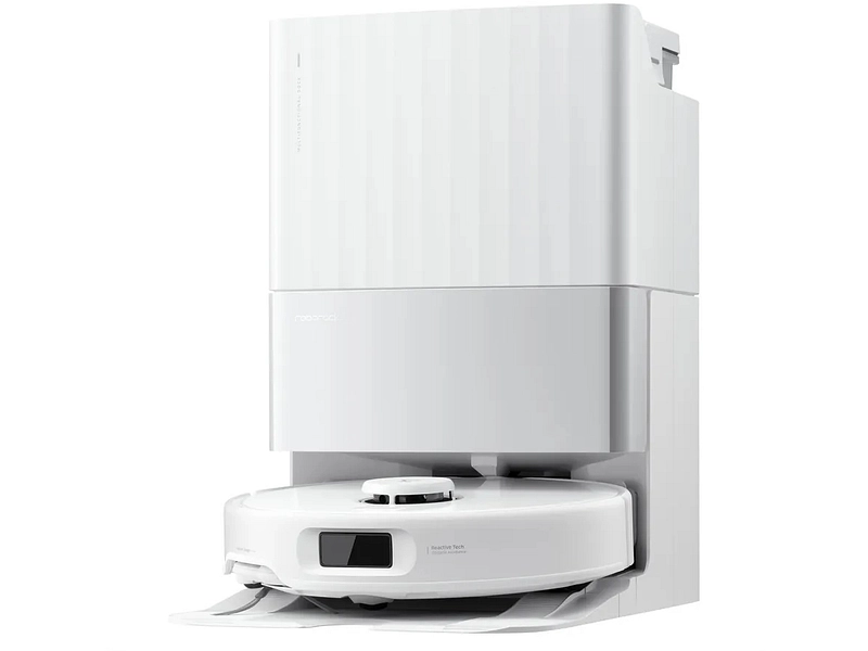 ROBOROCK Aspirateur robot et laveur de sols