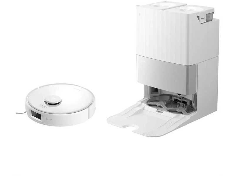 ROBOROCK Aspirateur robot et laveur de sols