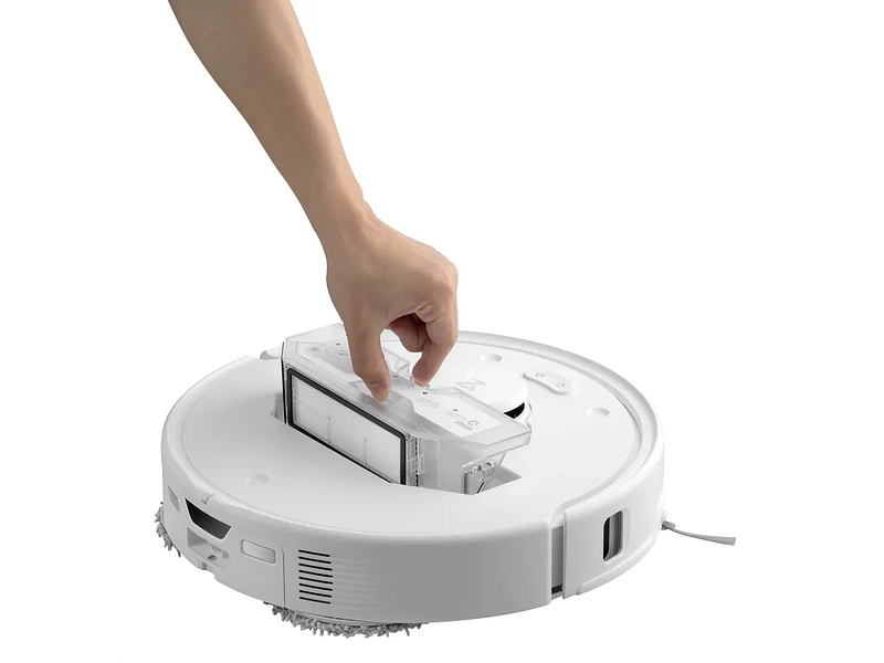 ROBOROCK Aspirateur robot et laveur de sols