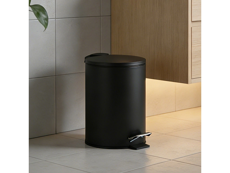 Abfalleimer SORIA schwarz