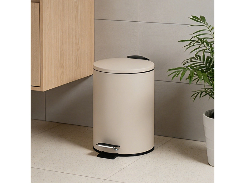 Abfalleimer SORIA beige