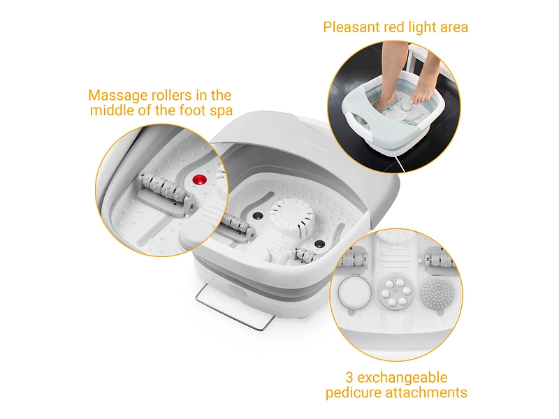 MEDISANA Bain pieds MEDISANA Bain pieds