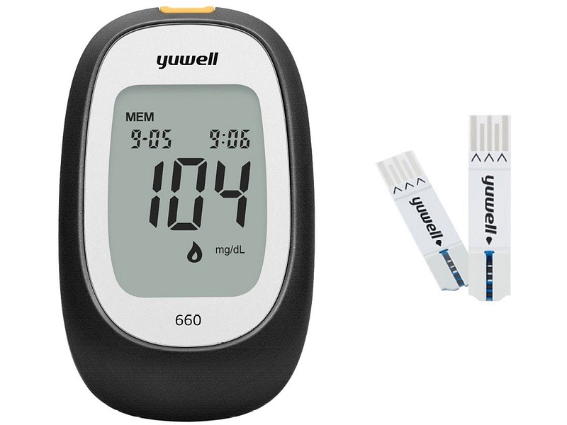 YUWELL Glucomètre BGM660 Y350