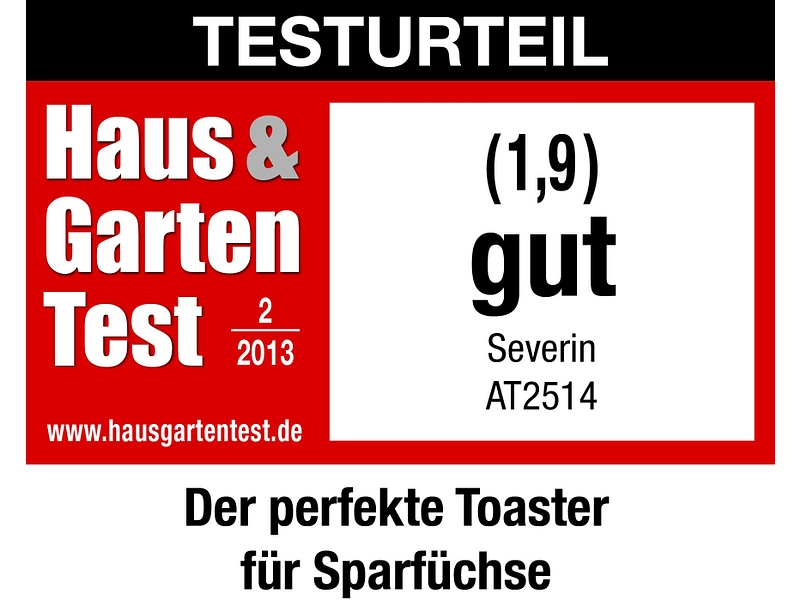 SEVERIN Grille pain