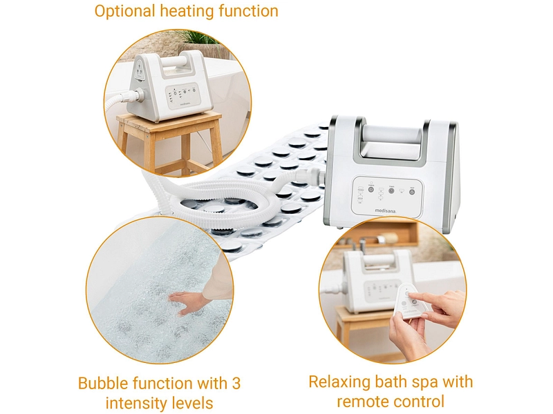 MEDISANA Hydromassage bain