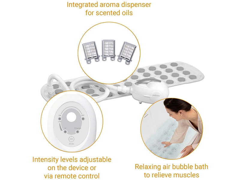 MEDISANA Idromassaggio per vasca da bagno