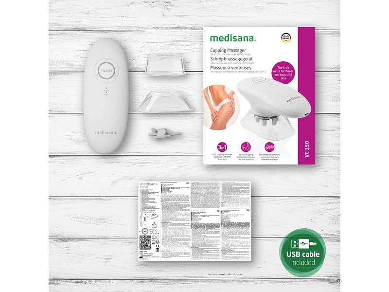 MEDISANA Anti-cellulite massage