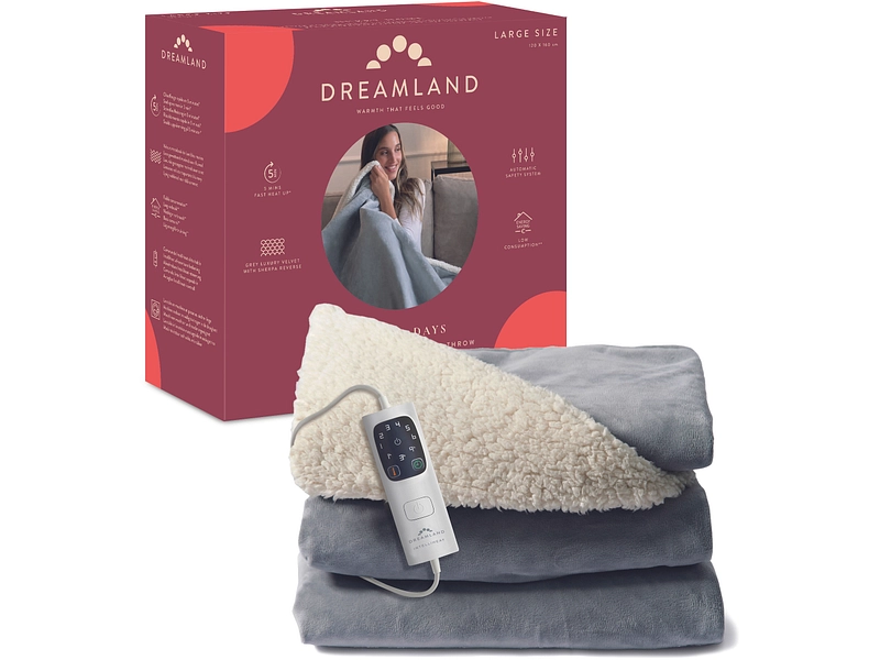 DREAMLAND Couverture chauffante