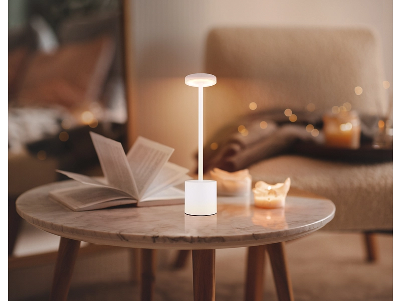 GLOBO Lampe rechargeable USB LED POLINA intensité variable