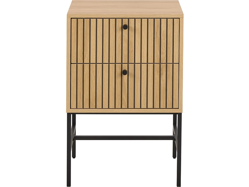 Nachttisch ALBANY 2 Schubladen