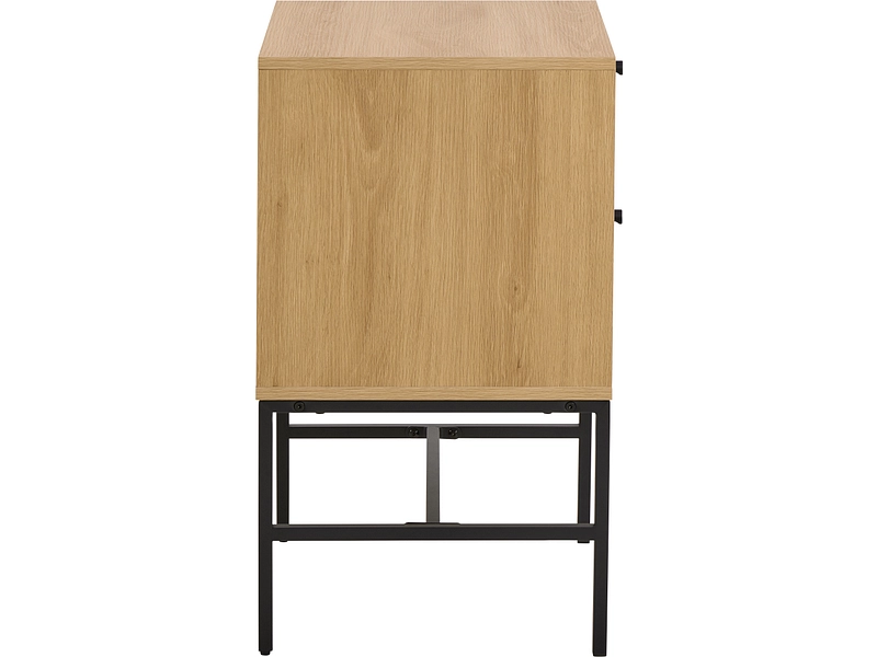 Nachttisch ALBANY 2 Schubladen