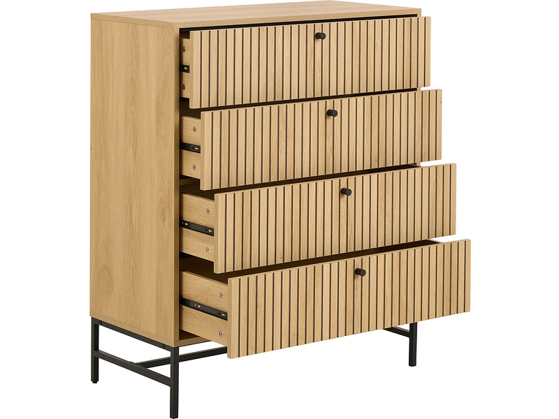 Comò ALBANY 4 cassetti