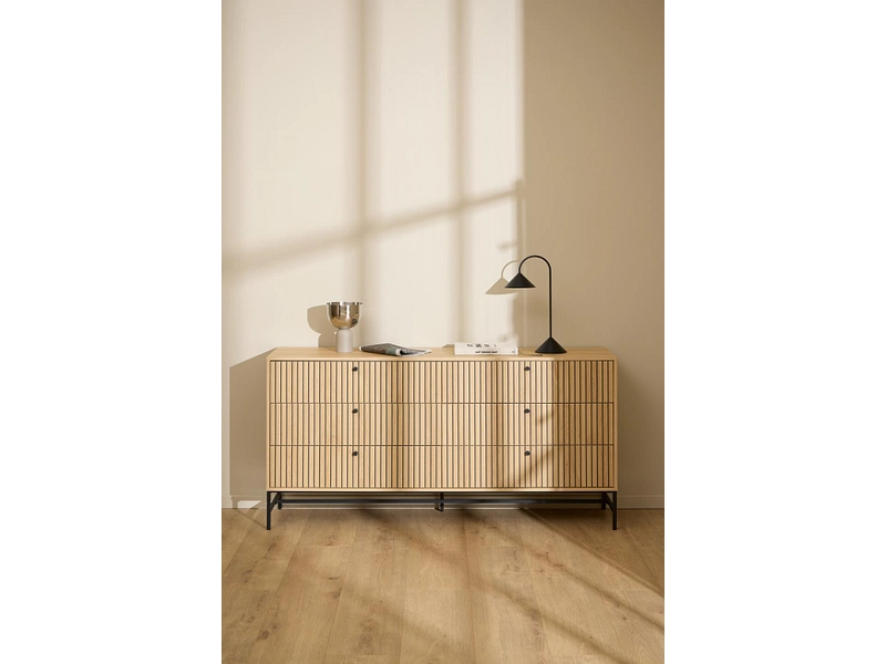 Comò ALBANY 6 cassetti