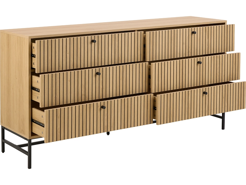 Comò ALBANY 6 cassetti