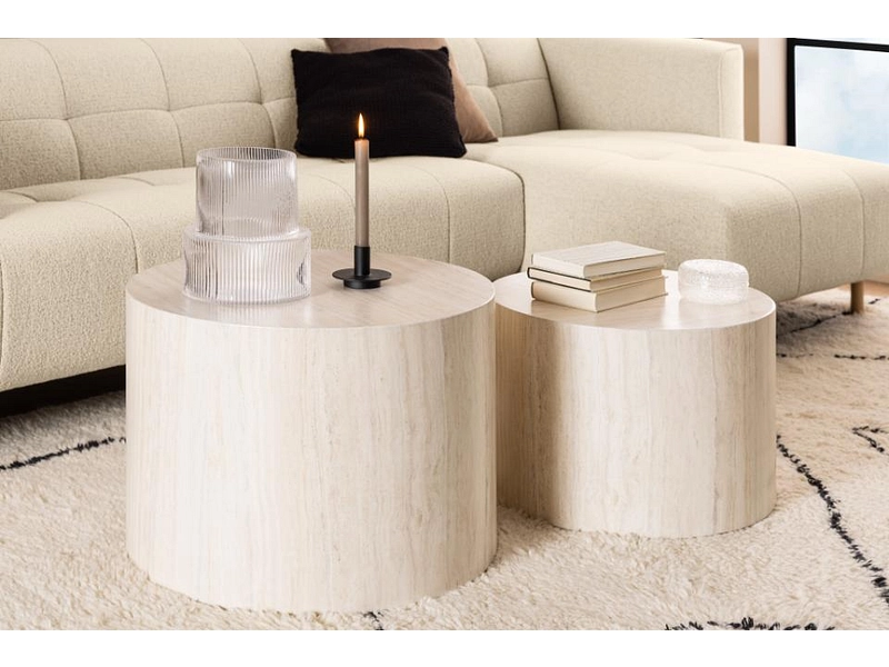 Set tables basses DICE