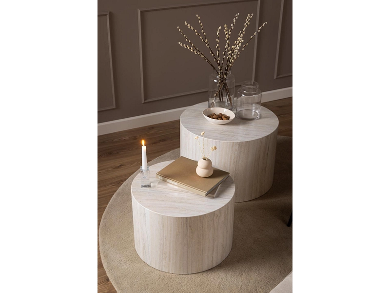 Set tables basses DICE