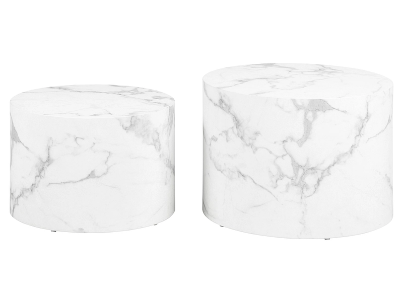 Set tables basses DICE