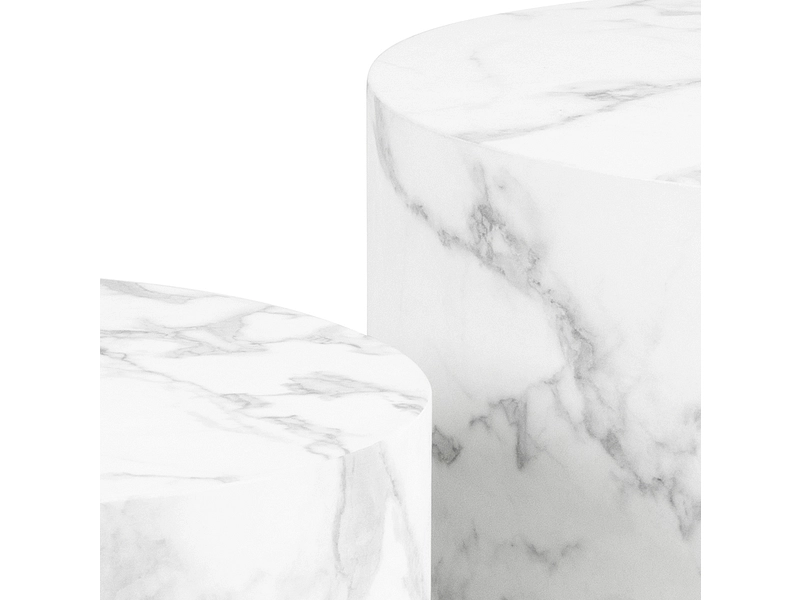 Set tables basses DICE