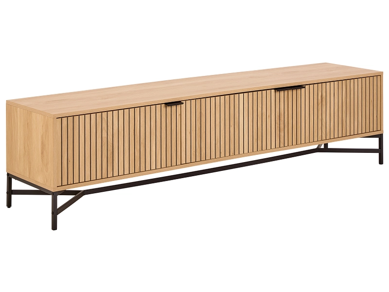 Mobile TV JAIPUR 40cm legno naturale