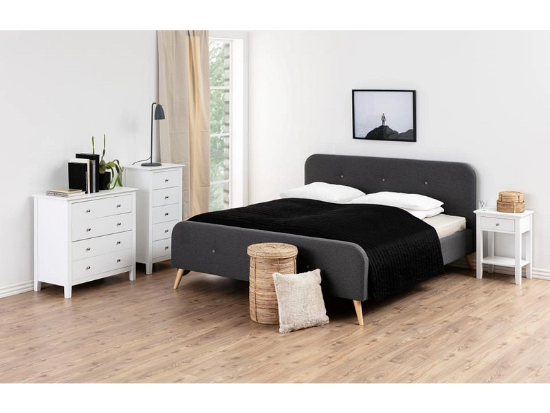 Nachttisch LINNEA 1 Schublade