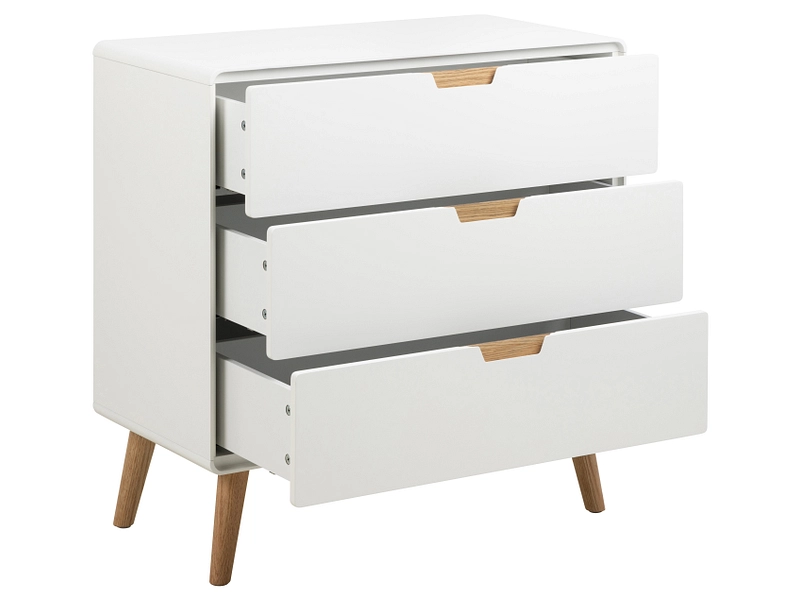 Commode LOWELL 3 tiroirs