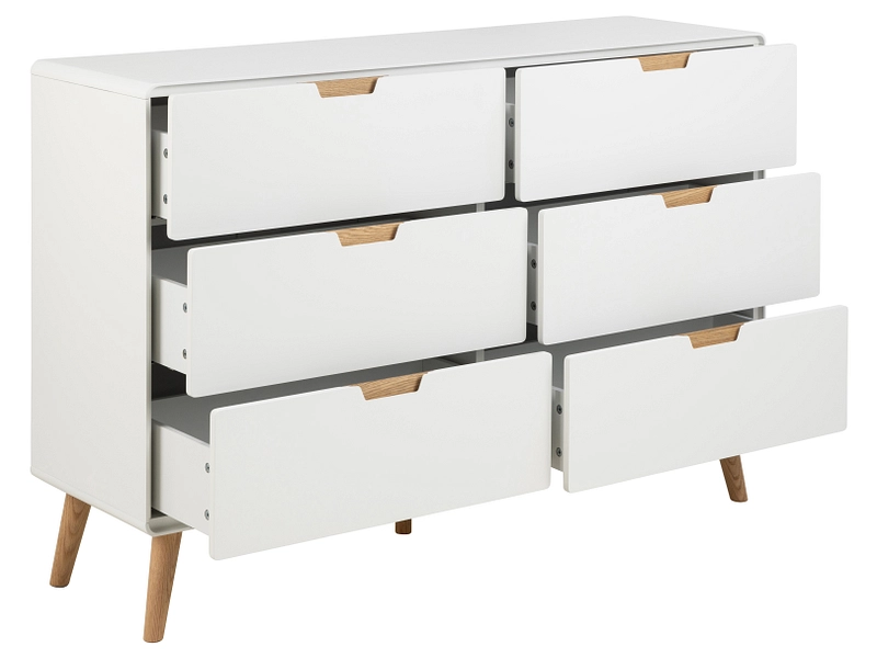 Kommode LOWELL 6 Schubladen