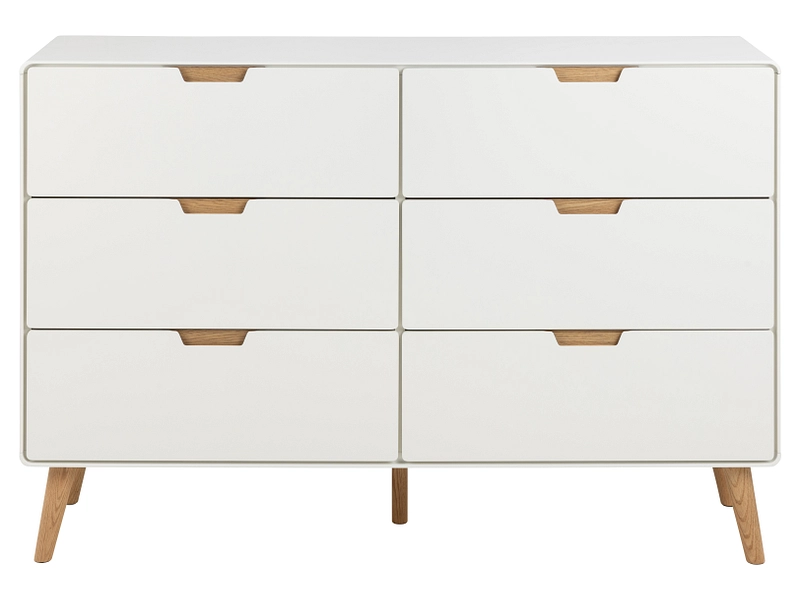 Kommode LOWELL 6 Schubladen