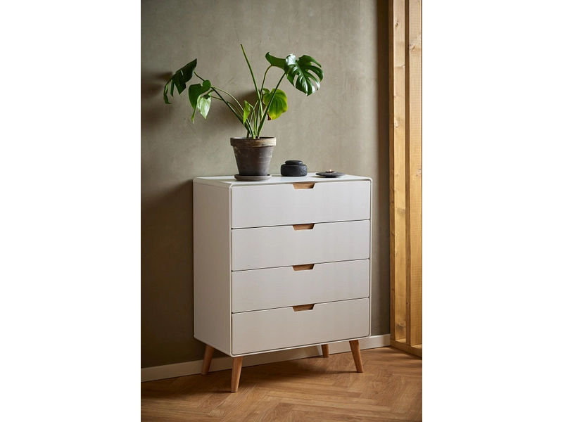 Kommode LOWELL 4 Schubladen