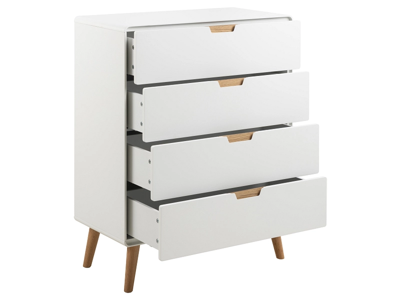 Kommode LOWELL 4 Schubladen