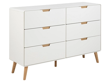 Kommode LOWELL 6 Schubladen
